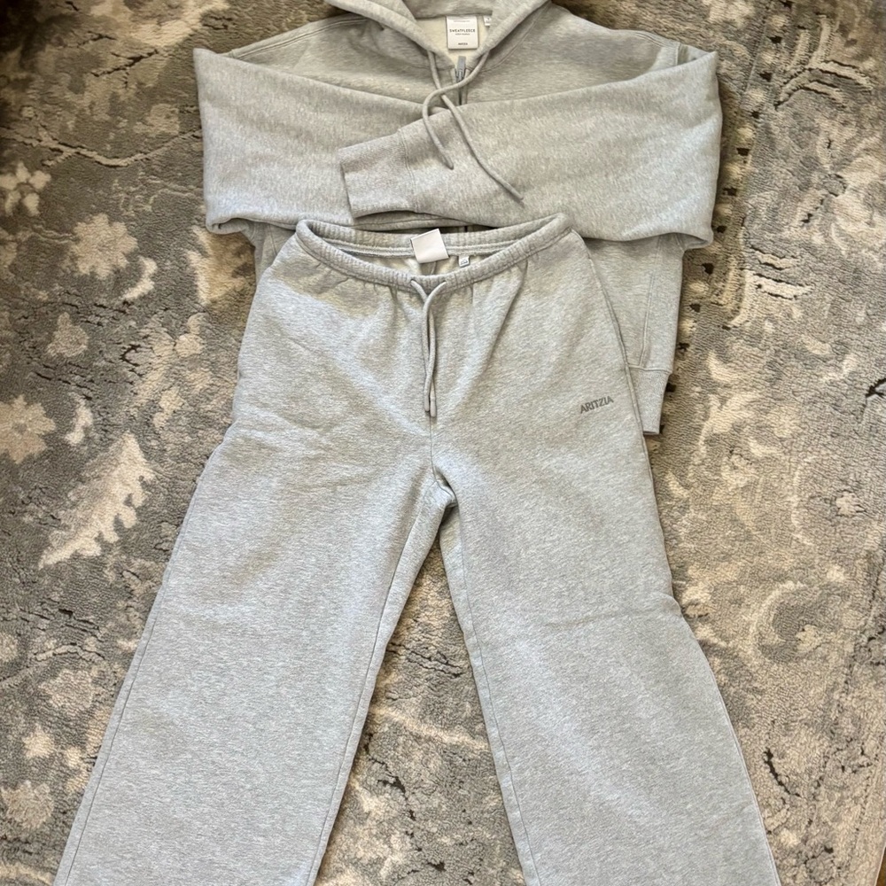 Aritzia 2 piece relaxed fit sweatsuit